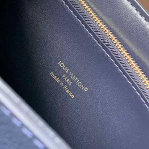 LV M14342 Louis Vuitton Twist MM Slim Bag Navy Blue - Default Title - View 8