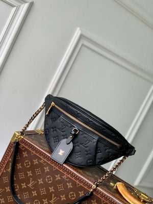 LV M14353 Louis Vuitton High Rise PM Bumbag Black - Default Title - View 1