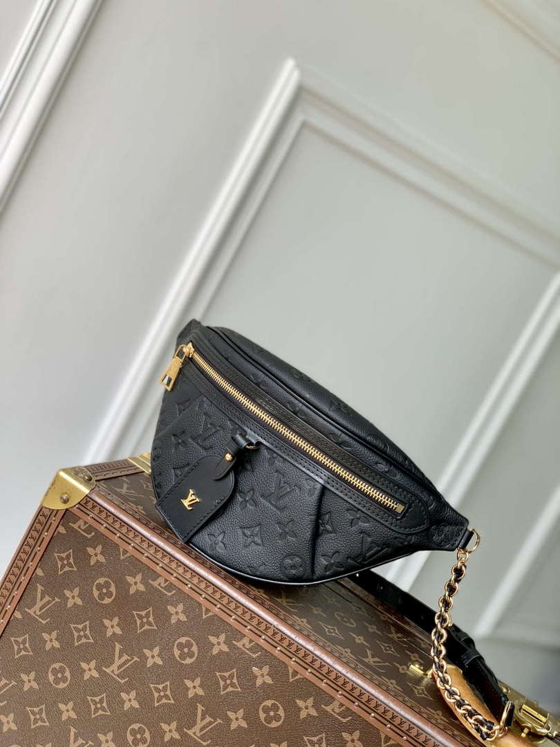 LV M14353 Louis Vuitton High Rise PM Bumbag Black