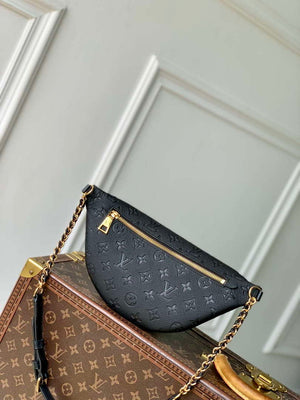 LV M14353 Louis Vuitton High Rise PM Bumbag Black - Default Title - View 3