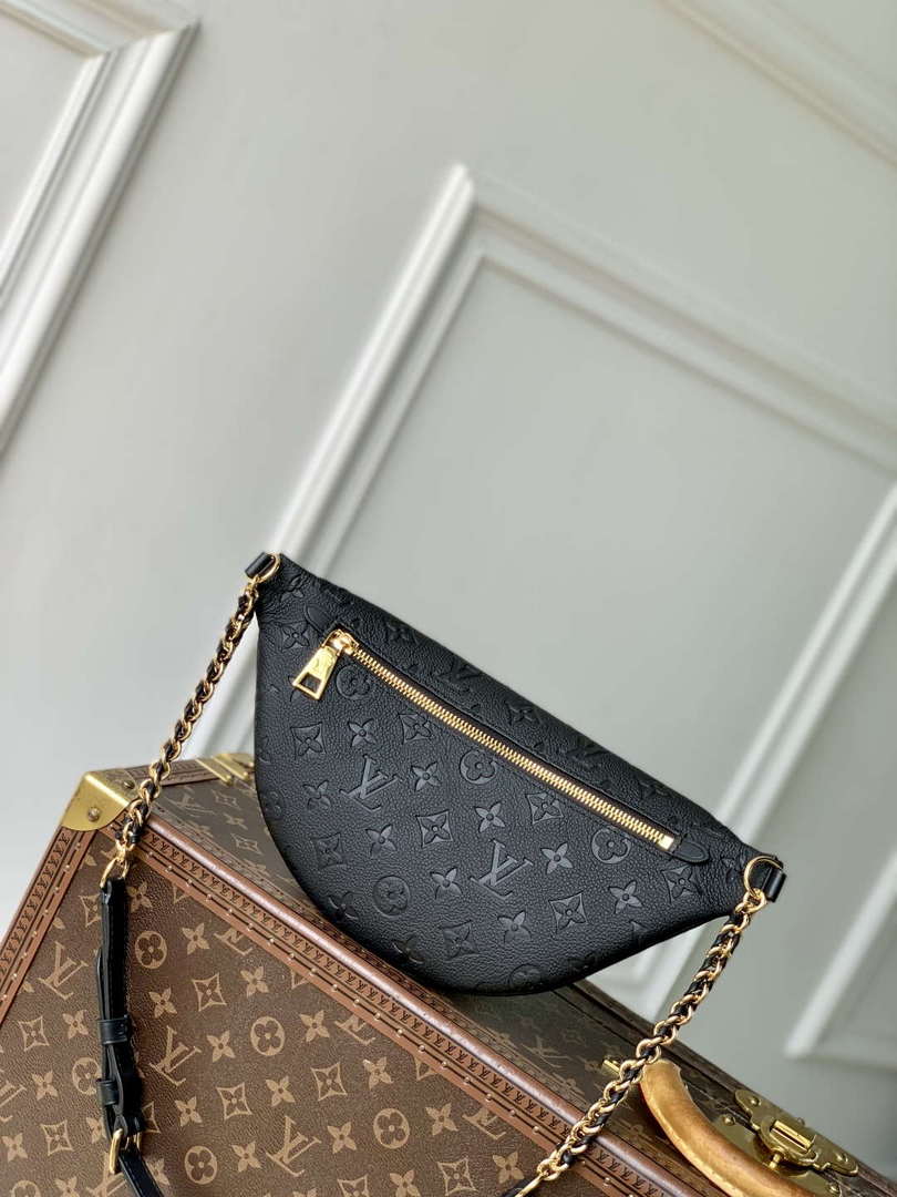 LV M14353 Louis Vuitton High Rise PM Bumbag Black