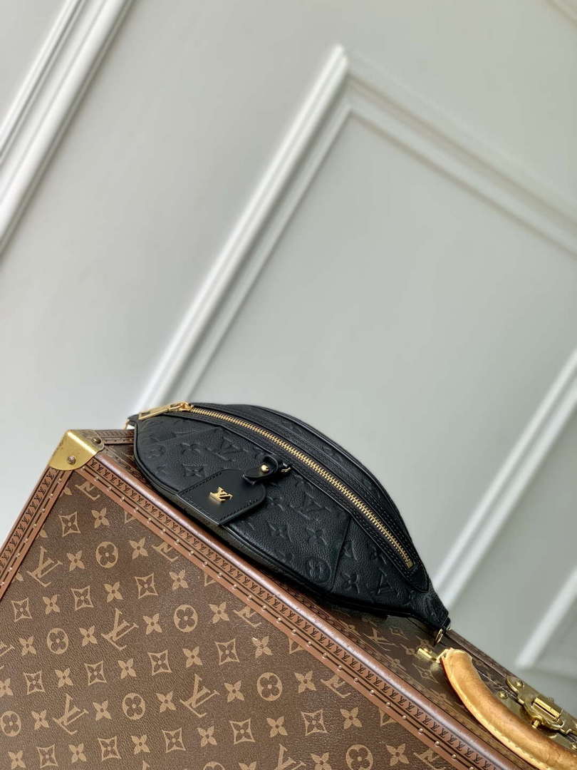 LV M14353 Louis Vuitton High Rise PM Bumbag Black