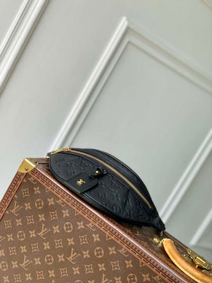 LV M14353 Louis Vuitton High Rise PM Bumbag Black - Default Title - View 4