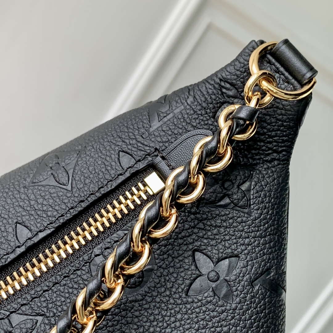 LV M14353 Louis Vuitton High Rise PM Bumbag Black - Default Title - View 6