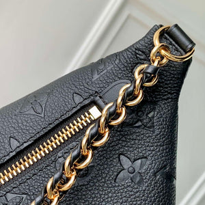 LV M14353 Louis Vuitton High Rise PM Bumbag Black - Default Title - View 6