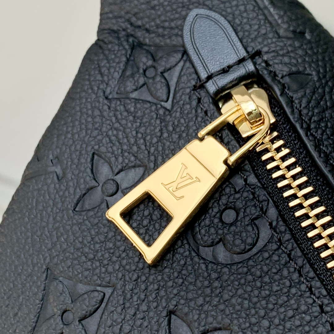 LV M14353 Louis Vuitton High Rise PM Bumbag Black