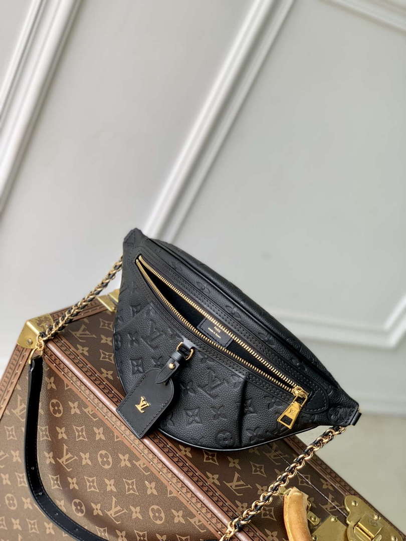 LV M14353 Louis Vuitton High Rise PM Bumbag Black