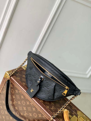 LV M14353 Louis Vuitton High Rise PM Bumbag Black - Default Title - View 9