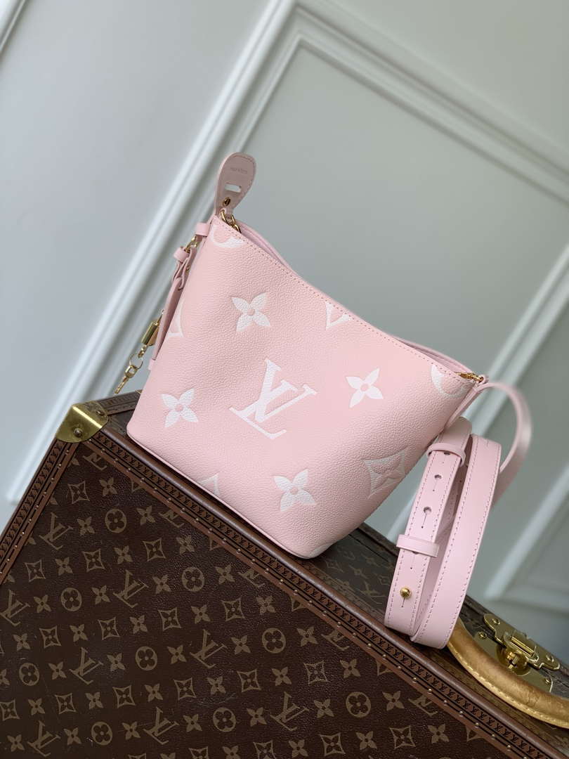 LV M14356 Louis Vuitton  All In BB Bag Bicolor Monogram Empreinte leather - Default Title - View 1