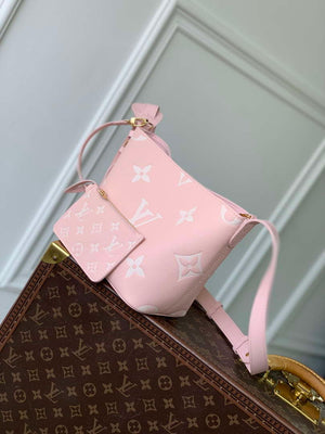 LV M14356 Louis Vuitton  All In BB Bag Bicolor Monogram Empreinte leather - Default Title - View 2