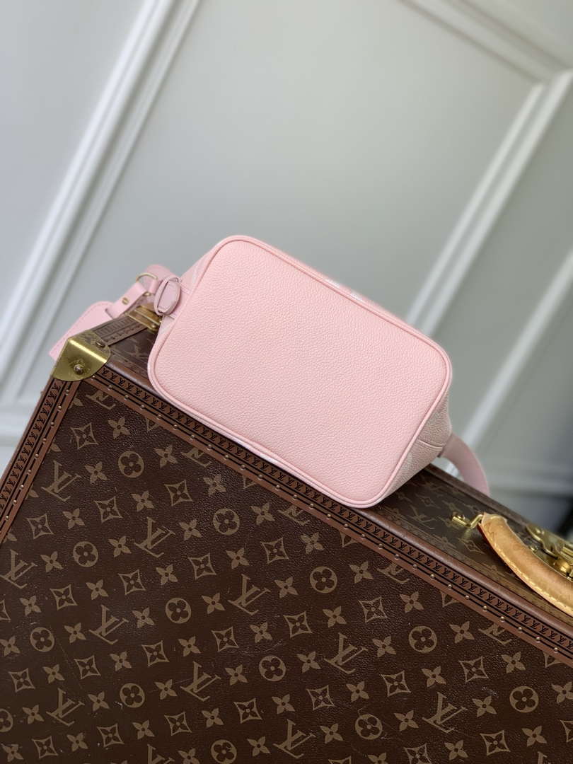 LV M14356 Louis Vuitton  All In BB Bag Bicolor Monogram Empreinte leather