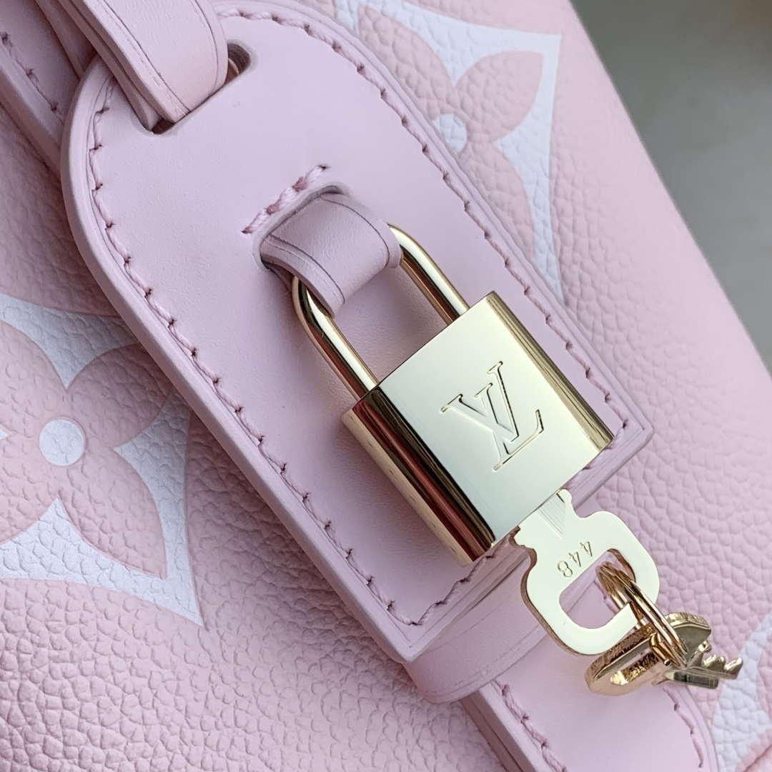 LV M14356 Louis Vuitton  All In BB Bag Bicolor Monogram Empreinte leather - Default Title - View 6