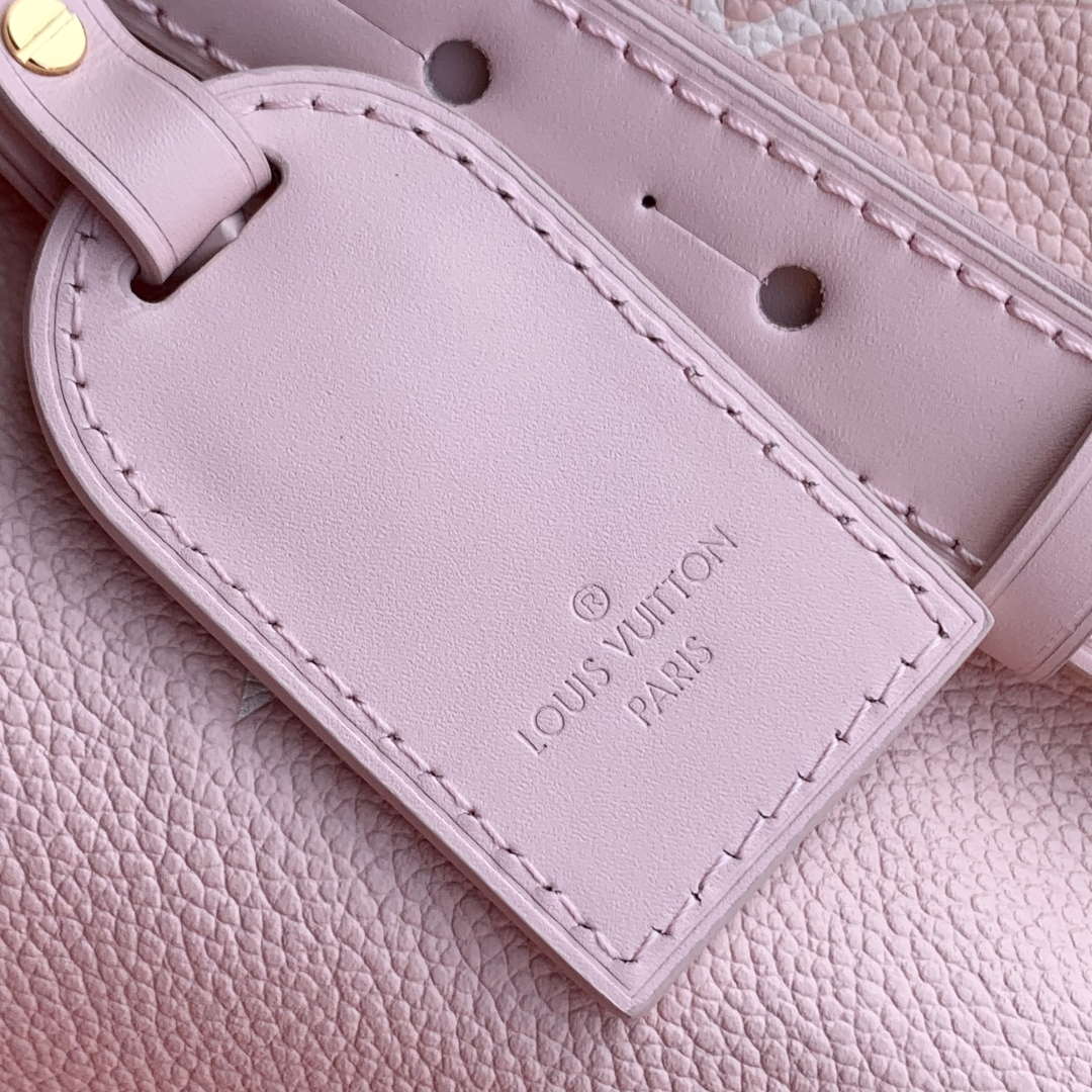 LV M14356 Louis Vuitton  All In BB Bag Bicolor Monogram Empreinte leather