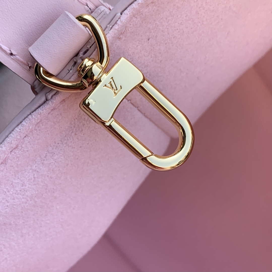 LV M14356 Louis Vuitton  All In BB Bag Bicolor Monogram Empreinte leather