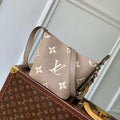 LV M13045 Louis Vuitton  All In BB Bag Bicolor Monogram Empreinte leather Cream - Default Title - View 1