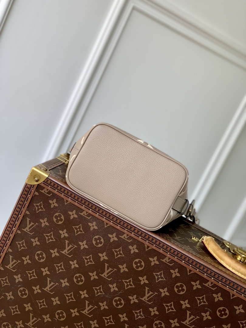 LV M13045 Louis Vuitton  All In BB Bag Bicolor Monogram Empreinte leather Cream - Default Title - View 4