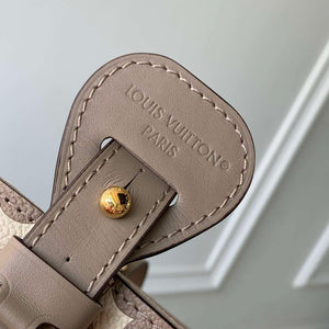 LV M13045 Louis Vuitton  All In BB Bag Bicolor Monogram Empreinte leather Cream - Default Title - View 5