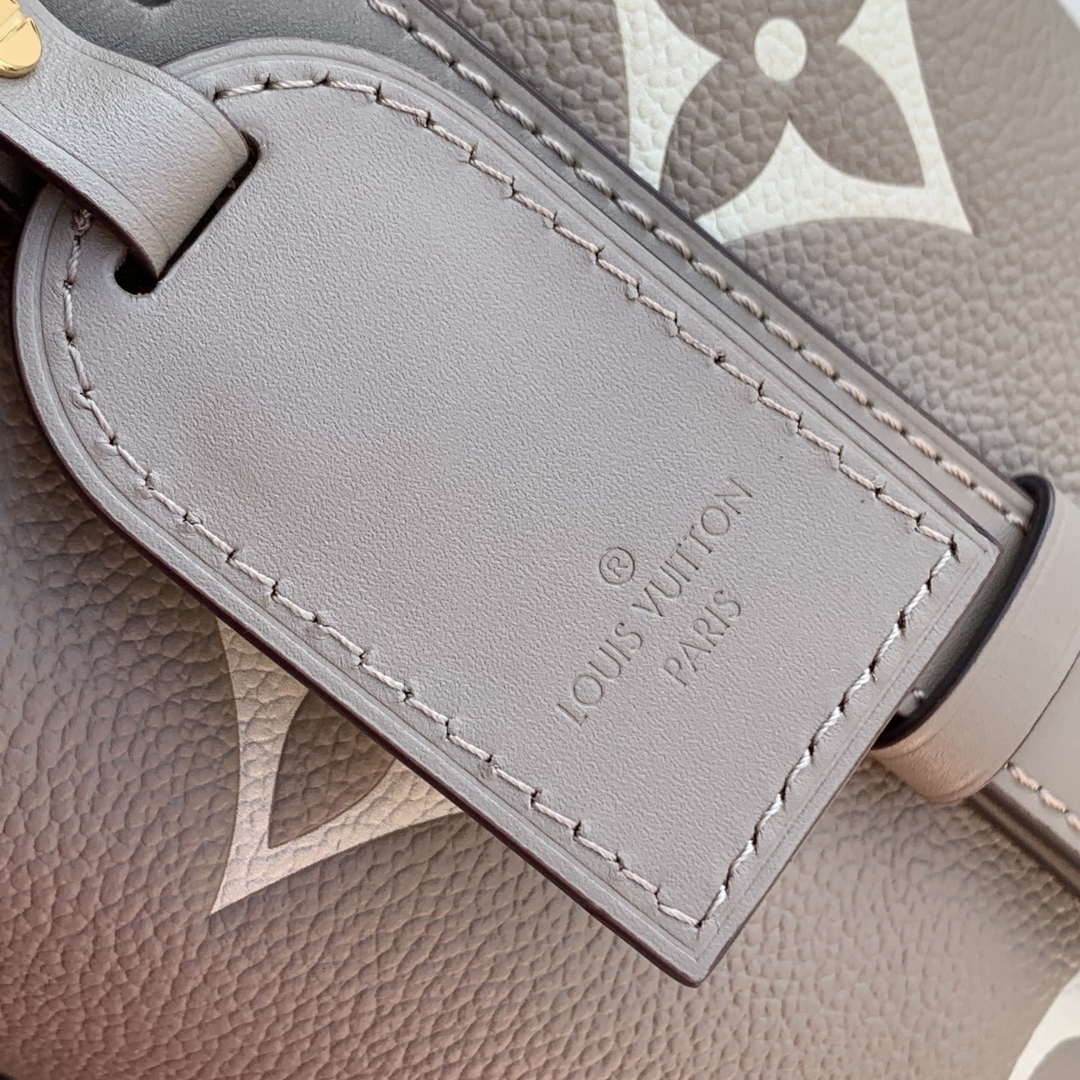 LV M13045 Louis Vuitton  All In BB Bag Bicolor Monogram Empreinte leather Cream - Default Title - View 7