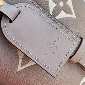 LV M13045 Louis Vuitton  All In BB Bag Bicolor Monogram Empreinte leather Cream - Default Title - View 7