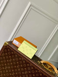 LV M14115 Louis Vuitton Passport Cover Taigarama Lemon Yellow