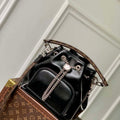 LV M14377 Louis Vuitton No Way Vibe Handbag Black - Default Title - View 1