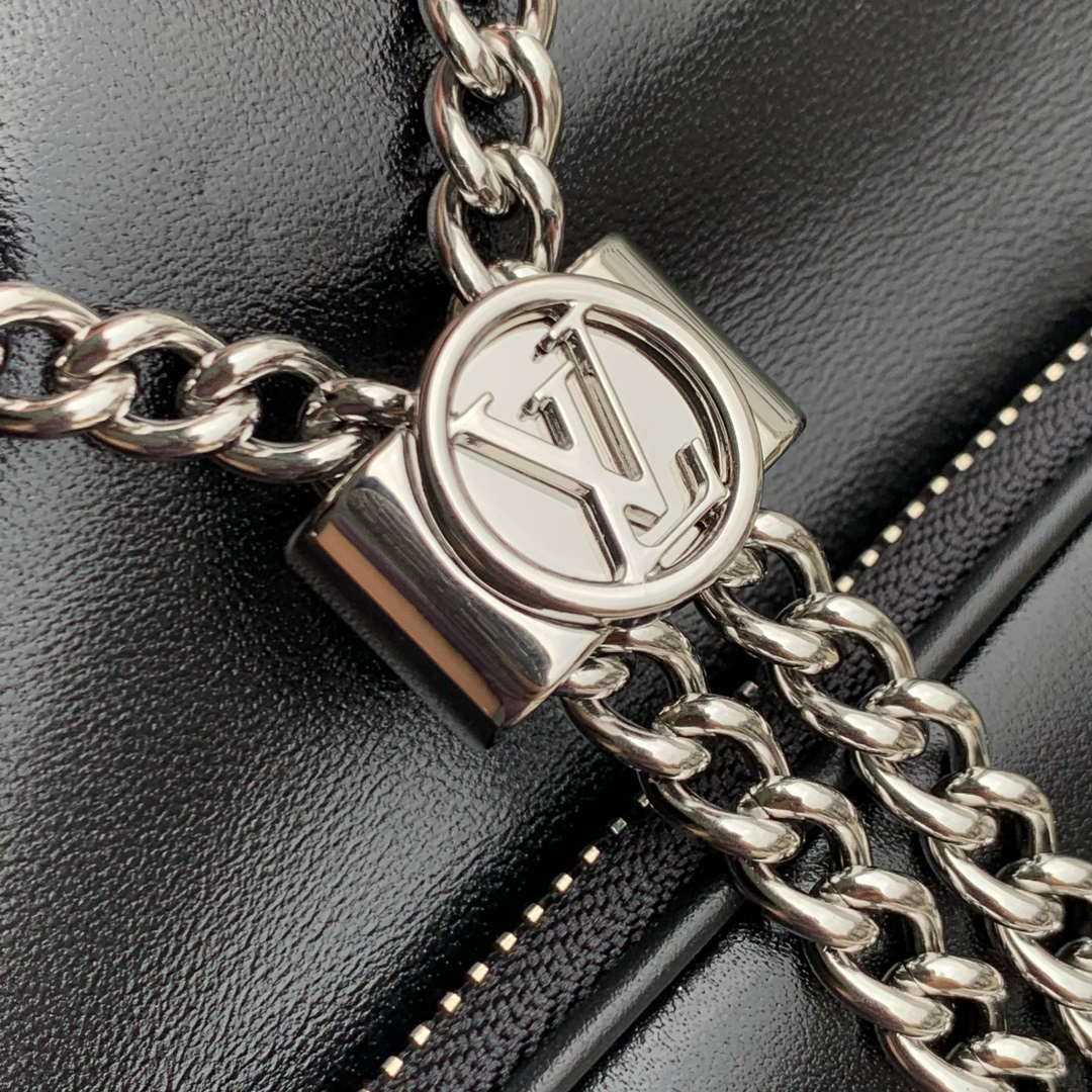 LV M14377 Louis Vuitton No Way Vibe Handbag Black