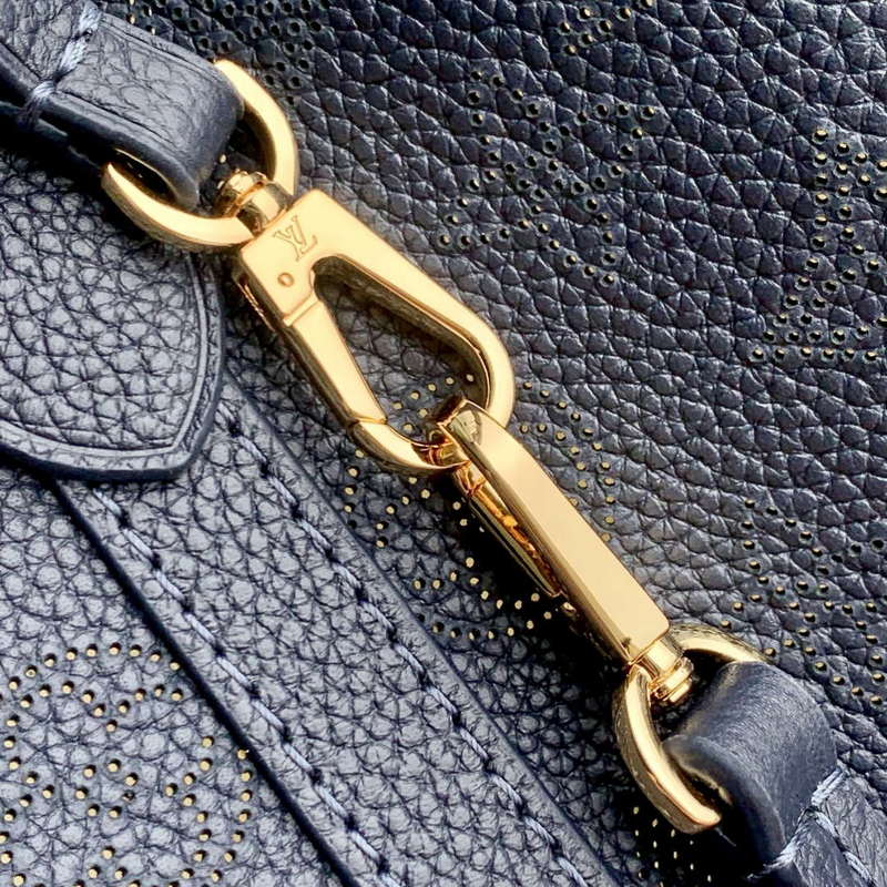 LV M14317 Louis Vuitton Blossom PM Handbag Navy Blue - Default Title - View 7