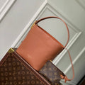 LV M14416 Louis Vuitton Low Key All In BB Bag Cognac Brown