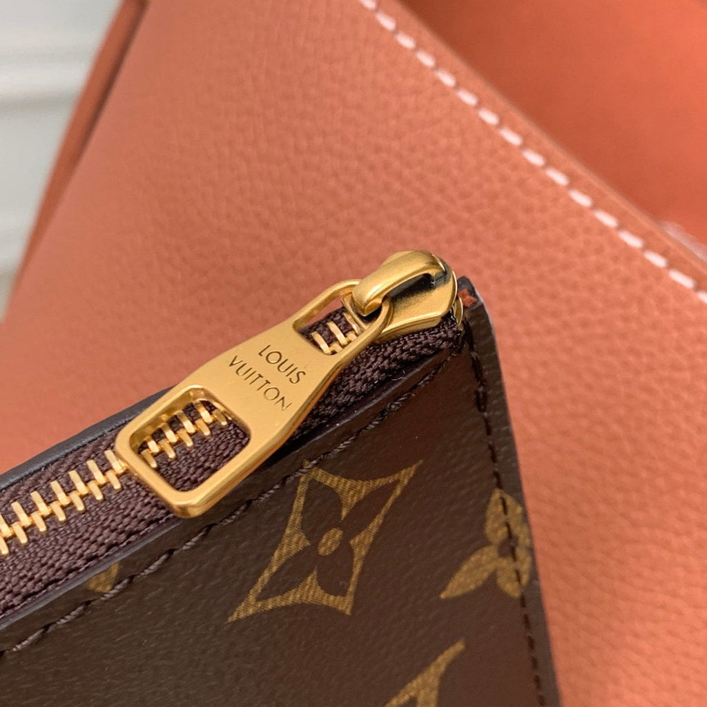LV M14416 Louis Vuitton Low Key All In BB Bag Cognac Brown