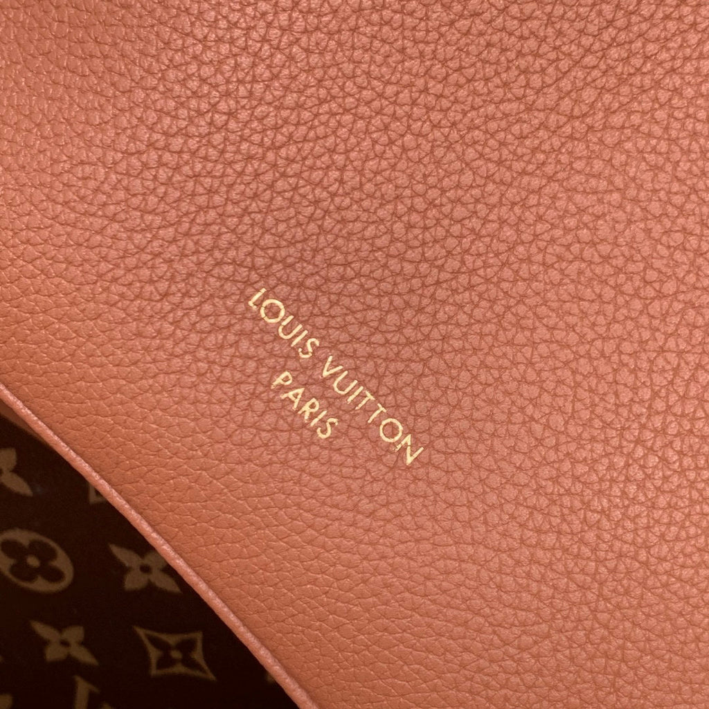 LV M14416 Louis Vuitton Low Key All In BB Bag Cognac Brown
