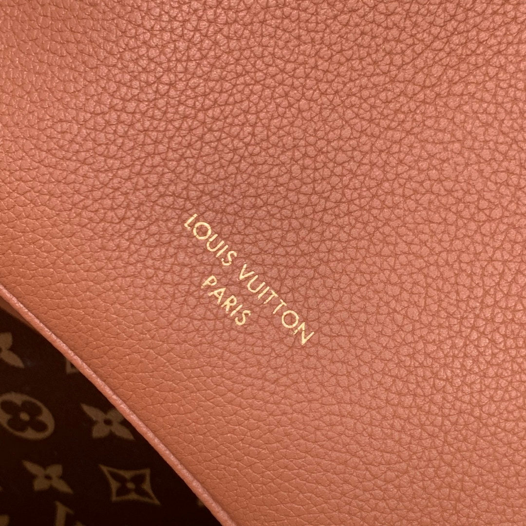 LV M14416 Louis Vuitton Low Key All In BB Bag Cognac Brown