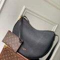 LV M14417 Louis Vuitton Low Key Cookie MM Bag Black - Default Title - View 1