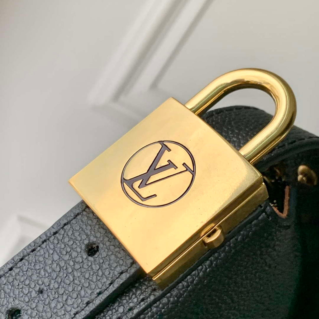 LV M14417 Louis Vuitton Low Key Cookie MM Bag Black