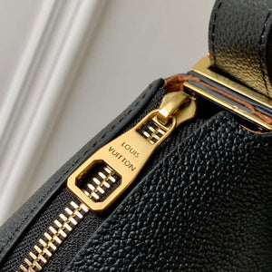 LV M14417 Louis Vuitton Low Key Cookie MM Bag Black - Default Title - View 6