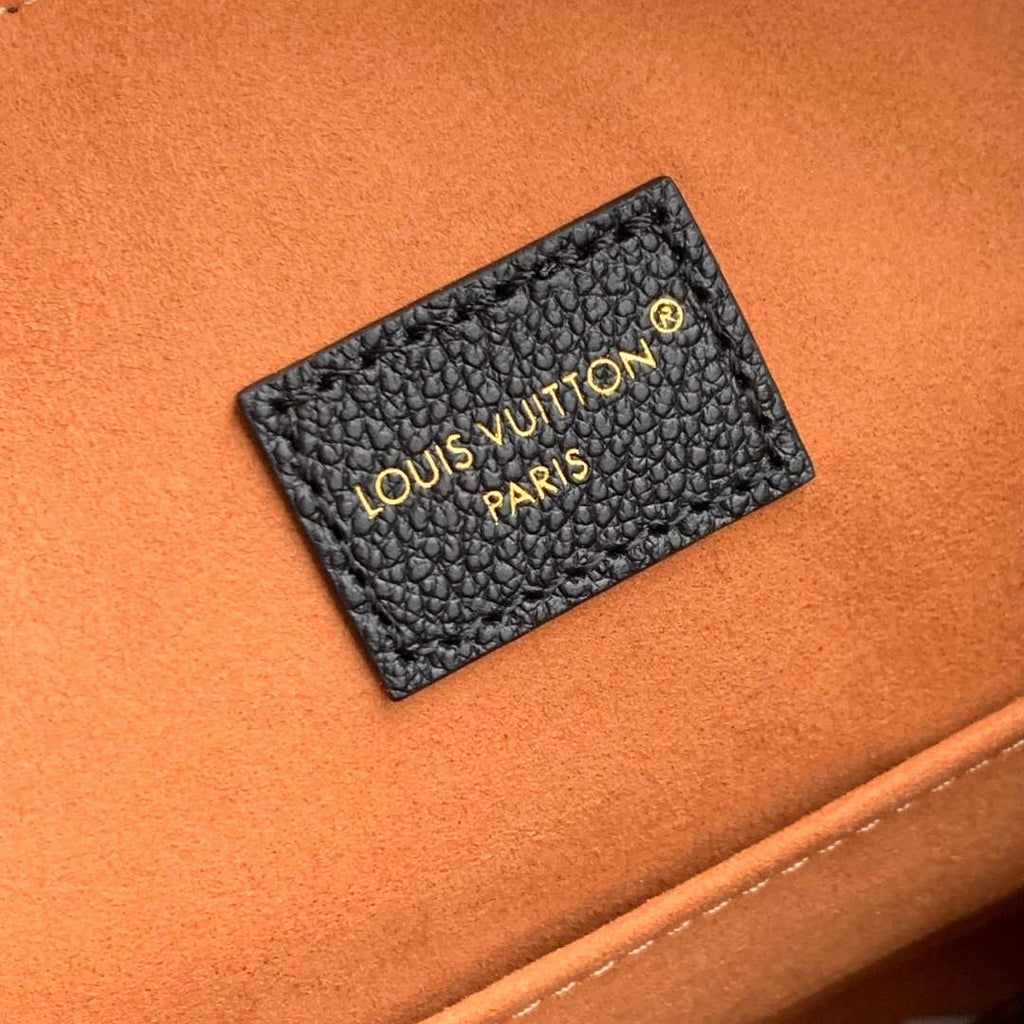 LV M14417 Louis Vuitton Low Key Cookie MM Bag Black