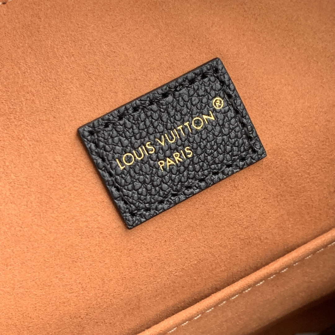 LV M14417 Louis Vuitton Low Key Cookie MM Bag Black - Default Title - View 8