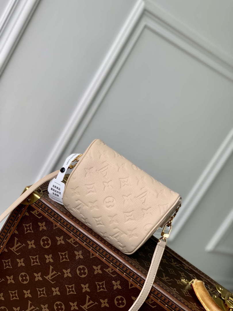 LV M14420 Louis Vuitton Mini Bumbag Sand