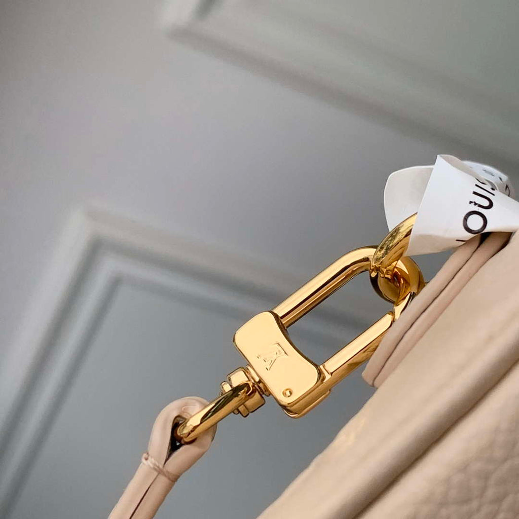 LV M14420 Louis Vuitton Mini Bumbag Sand