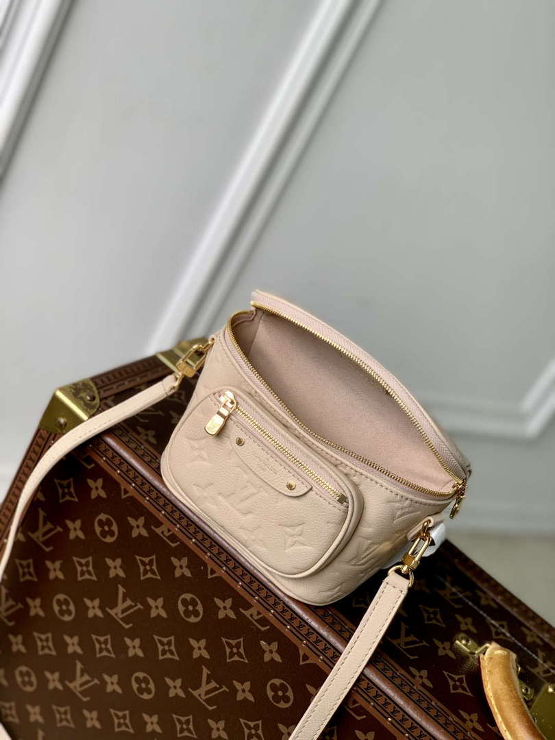 LV M14420 Louis Vuitton Mini Bumbag Sand - Default Title - View 9