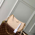 LV M14421 Louis Vuitton Easy Pouch Bag Sand - Default Title - View 1