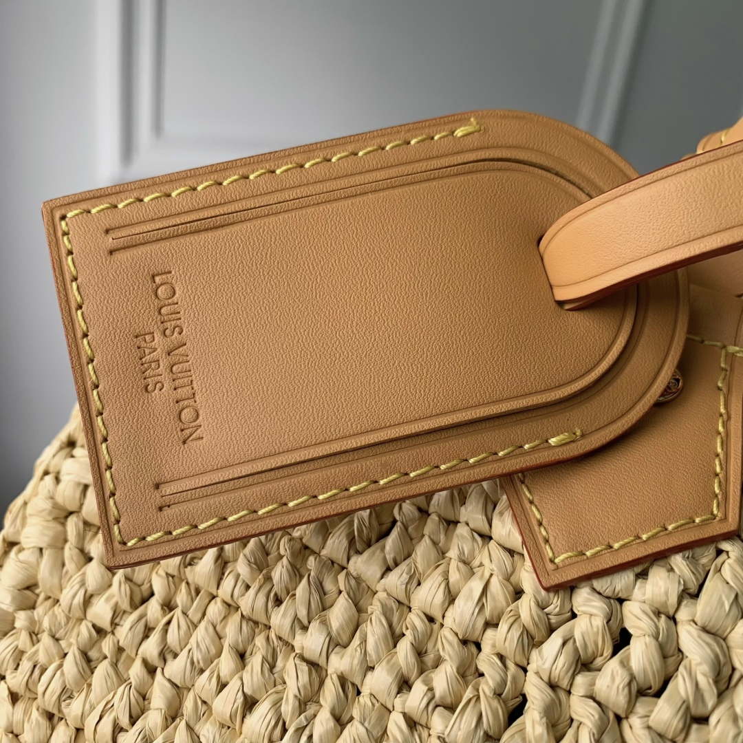 LV M14457 Louis Vuitton Speedy 30 Bandouliere  Bag Natural Beige