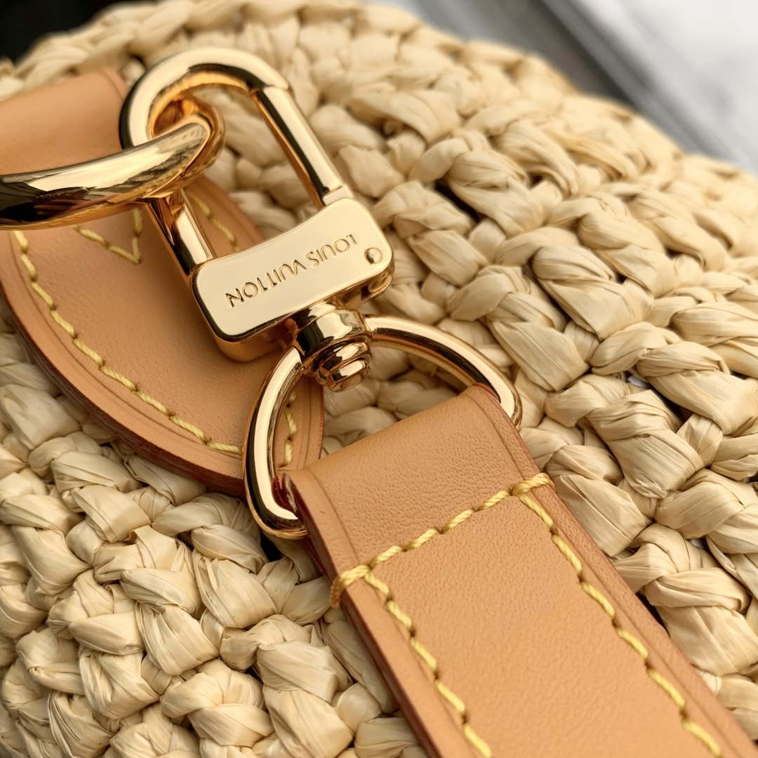 LV M14457 Louis Vuitton Speedy 30 Bandouliere  Bag Natural Beige