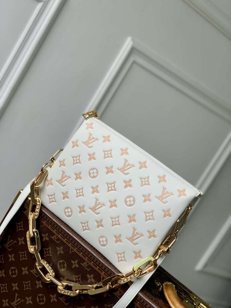 LV M14503 Louis Vuitton Coussin PM Bag Eden/Bicolor