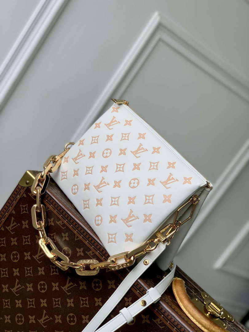 LV M14503 Louis Vuitton Coussin PM Bag Eden/Bicolor