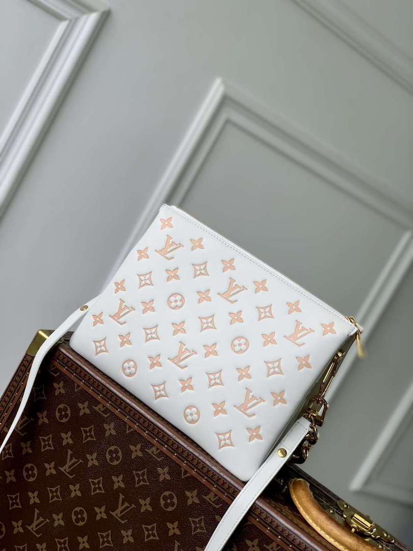 LV M14503 Louis Vuitton Coussin PM Bag Eden/Bicolor