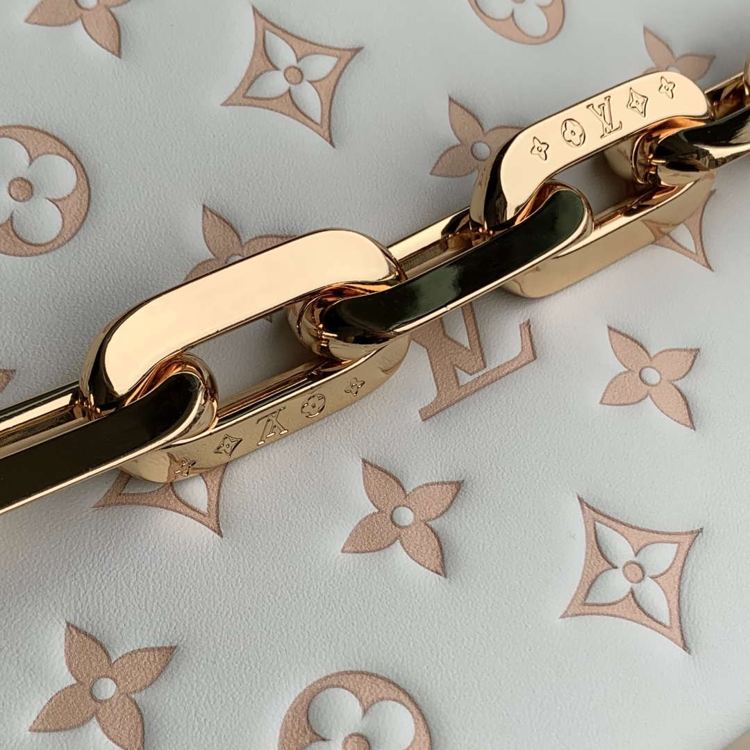 LV M14503 Louis Vuitton Coussin PM Bag Eden/Bicolor