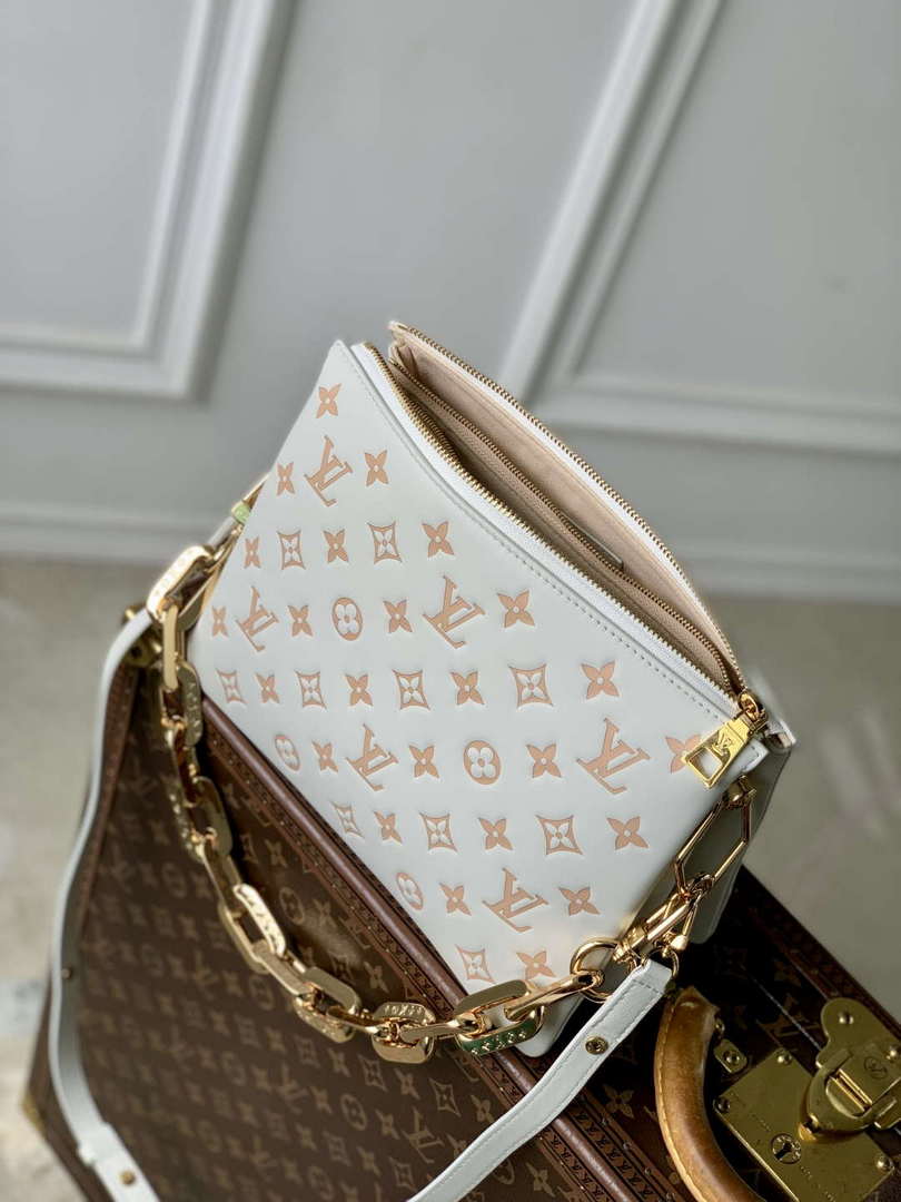 LV M14503 Louis Vuitton Coussin PM Bag Eden/Bicolor