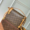 LV M14513 Louis Vuitton Side Trunk GM Handbag Monogram - Default Title - View 1