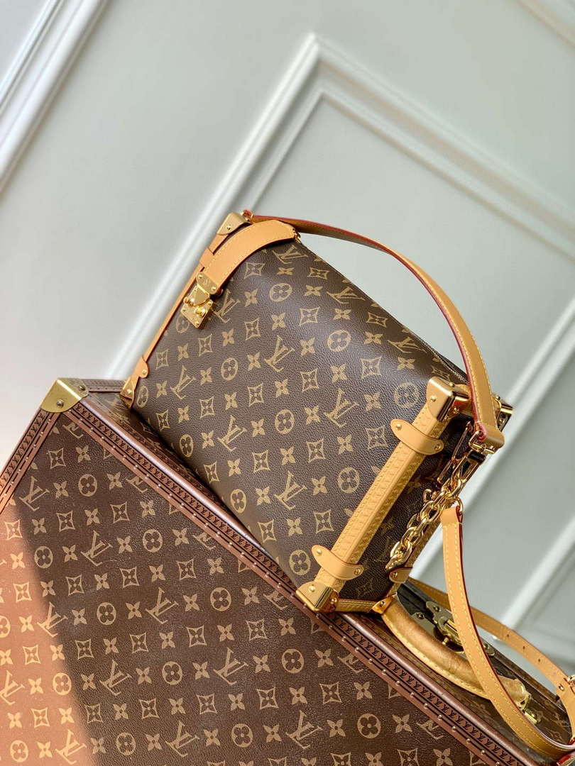 LV M14513 Louis Vuitton Side Trunk GM Handbag Monogram - Default Title - View 2