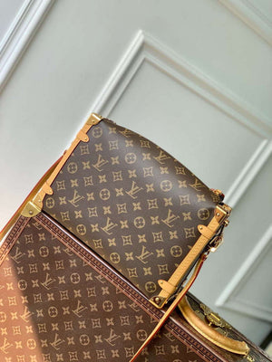 LV M14513 Louis Vuitton Side Trunk GM Handbag Monogram - Default Title - View 3